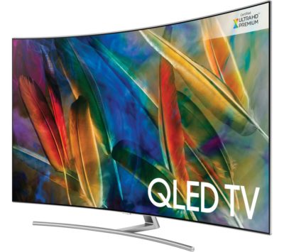 75 SAMSUNG QE75Q8CAMT Smart 4K Ultra HD HDR Curved Q LED TV 75 SAMSUNG QE75Q8CAMT Smart 4K Ultra HD HDR Curved Q LED TV